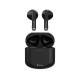 HANDS FREE BLUETOOTH IXCHANGE TWS BT ES-02 EARBUDS BLACK CHARGING CASE